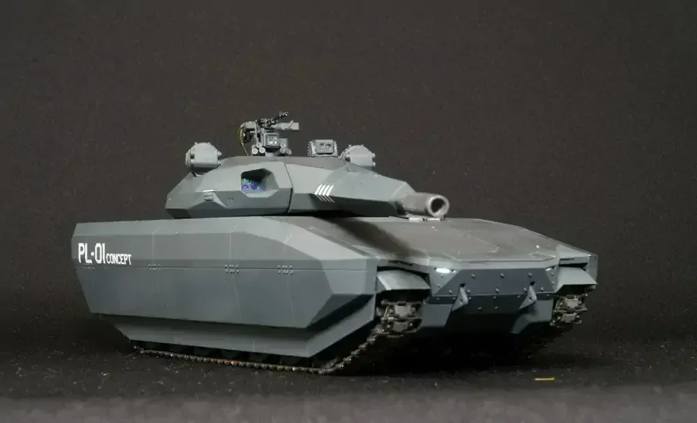 Takom Polish PL-01 Prototype light tank 1/35